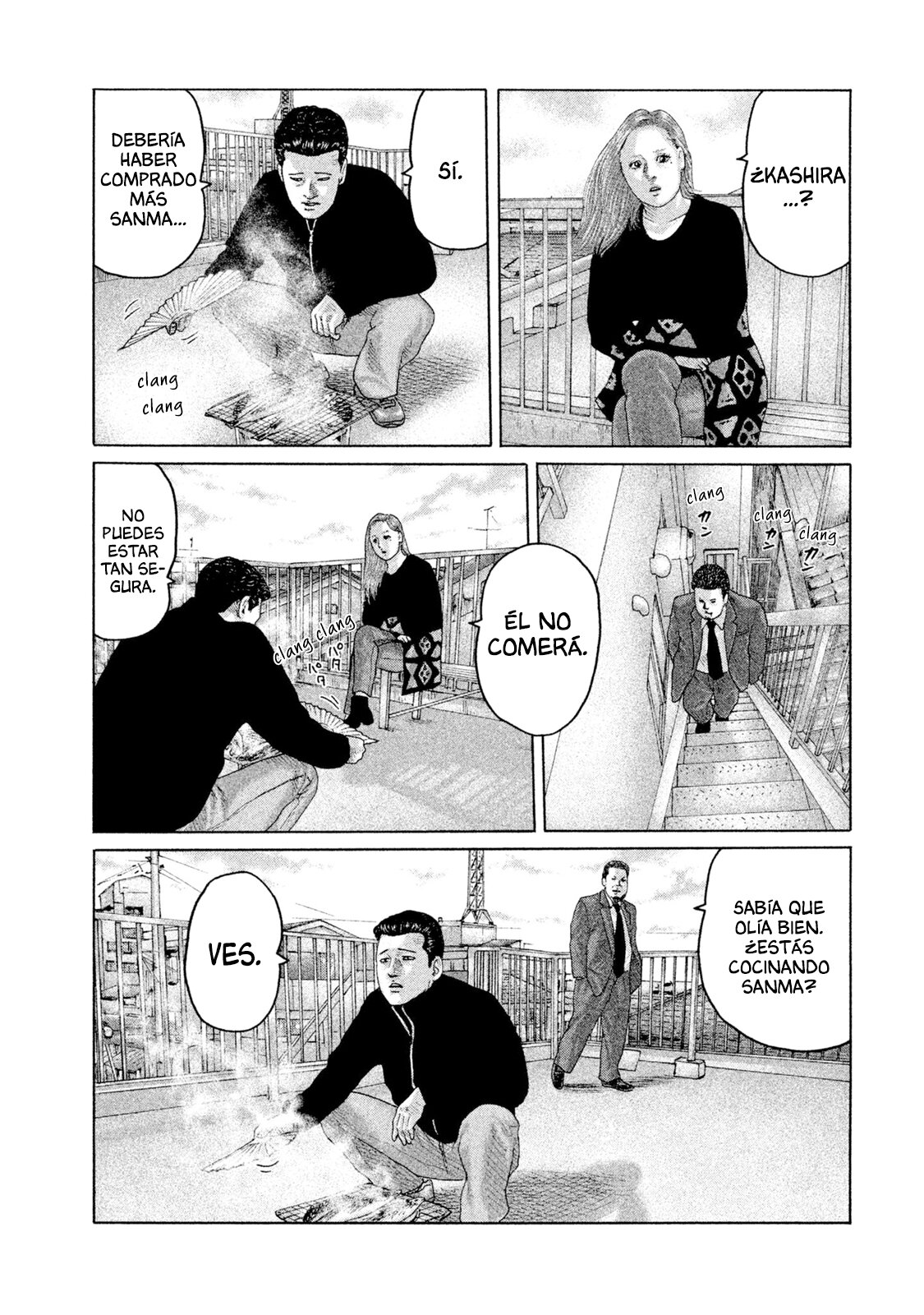 Read The Fable Español Manga Online