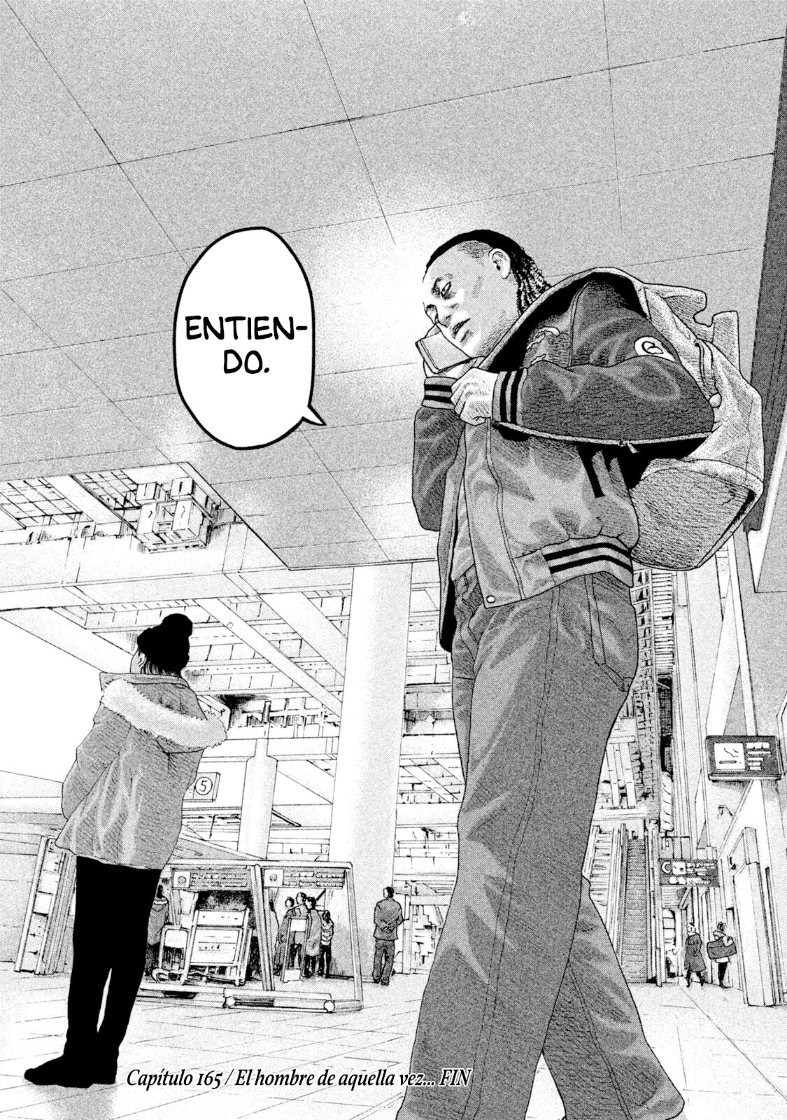 Read The Fable Español Manga Online