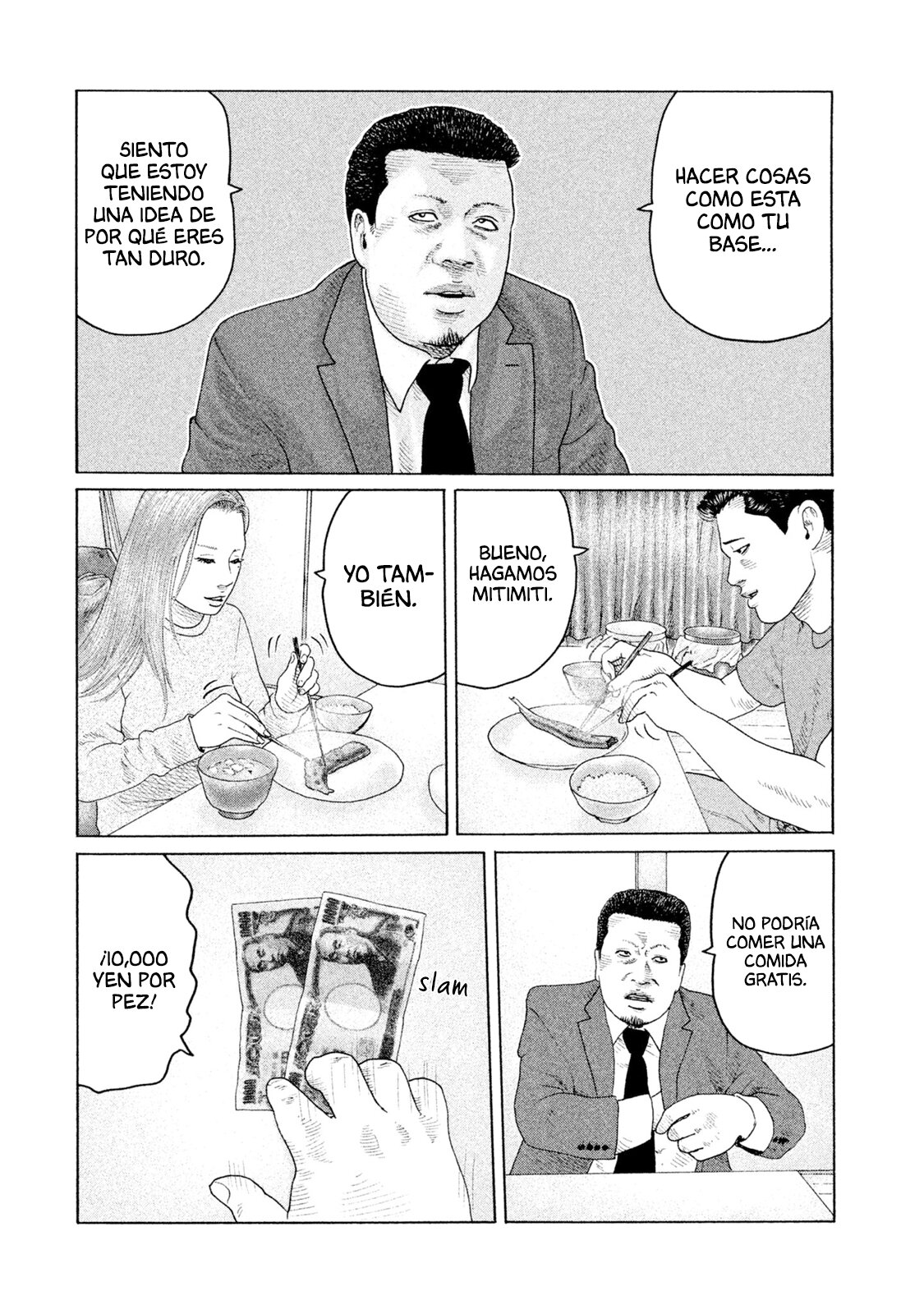 Read The Fable Español Manga Online