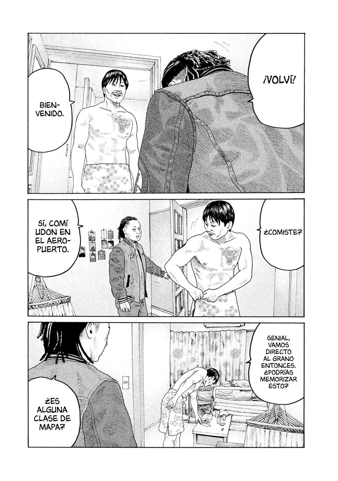 Read The Fable Español Manga Online