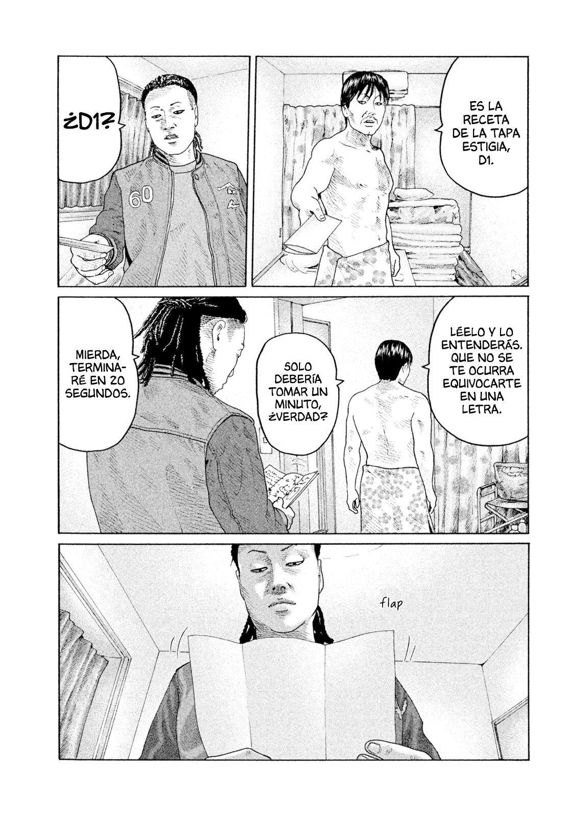 Read The Fable Español Manga Online