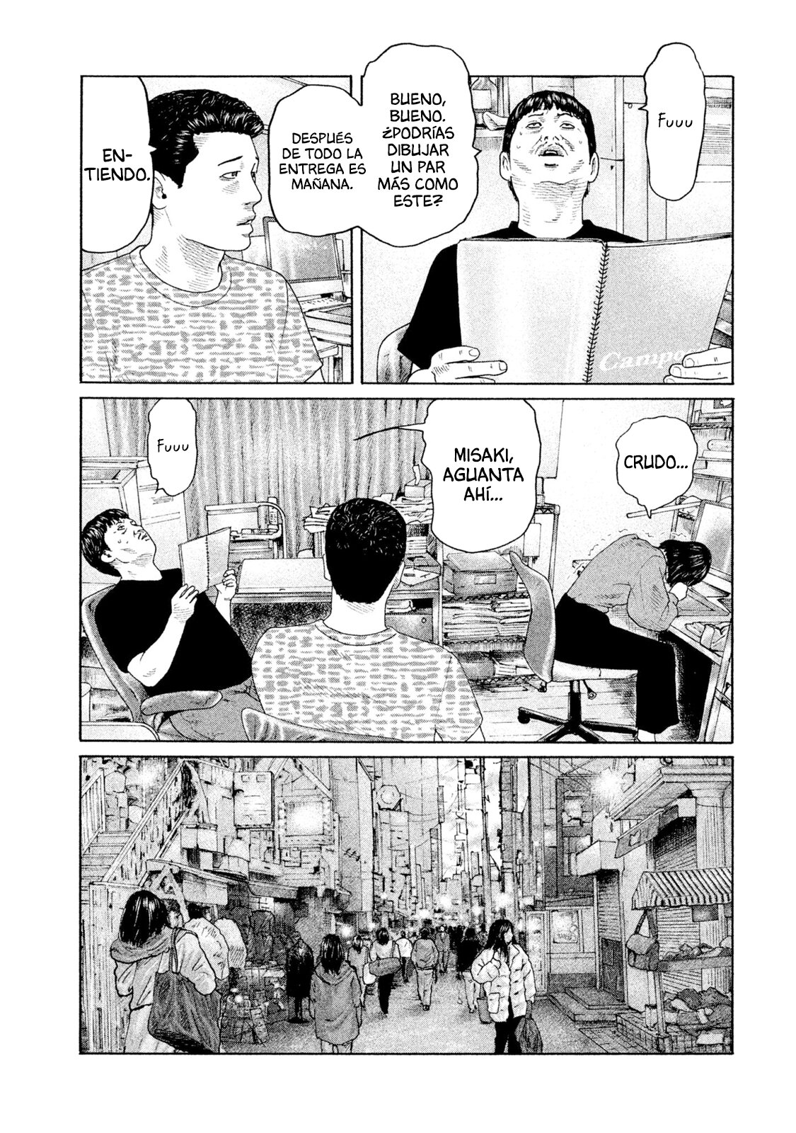 Read The Fable Español Manga Online