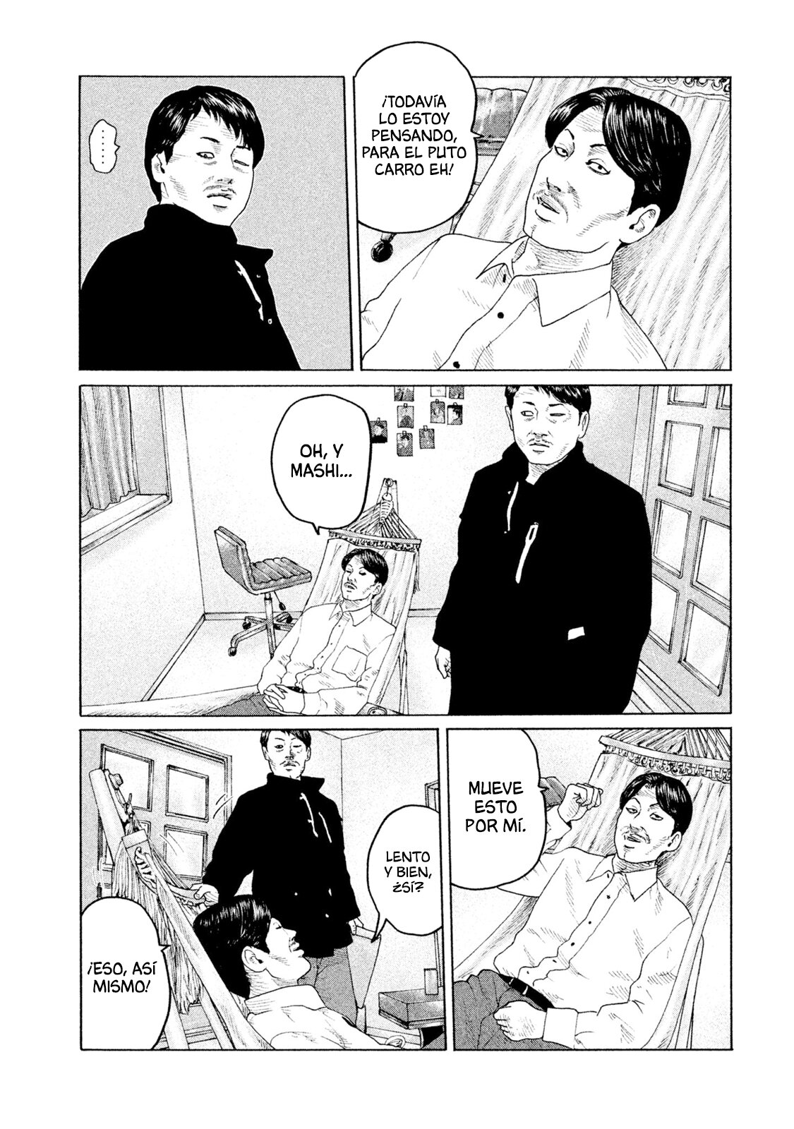 Read The Fable Español Manga Online