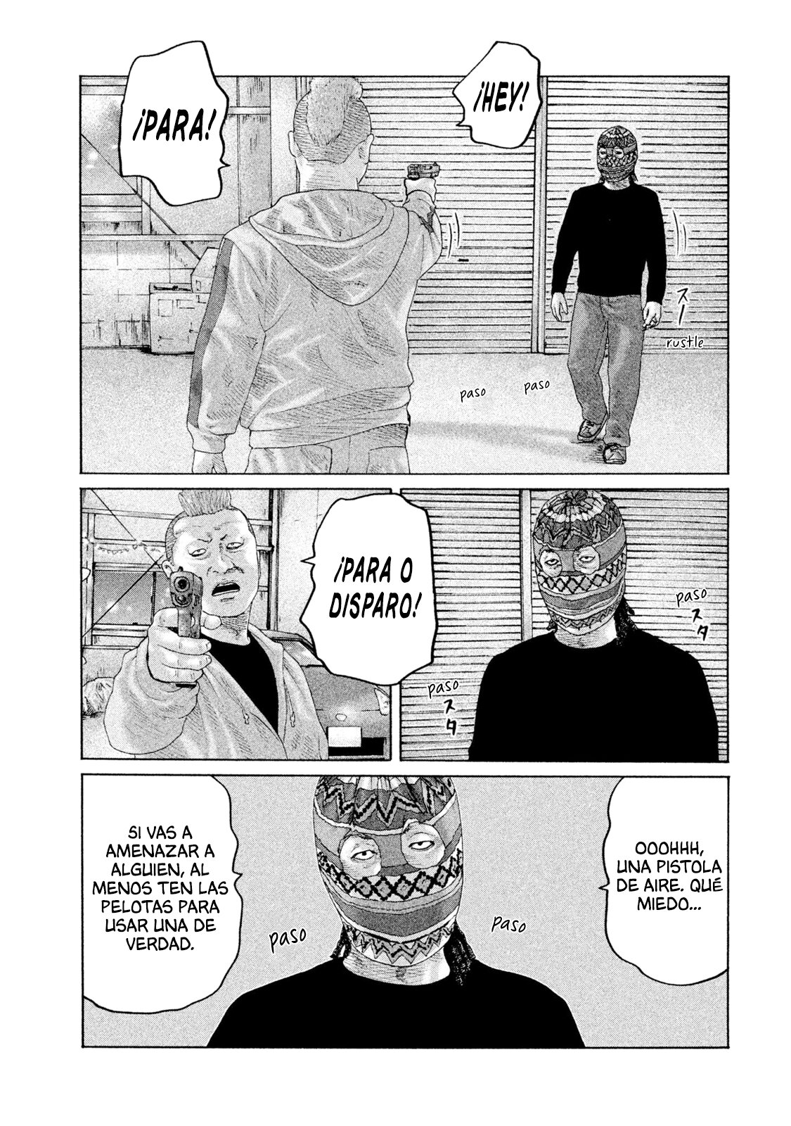 Read The Fable Español Manga Online