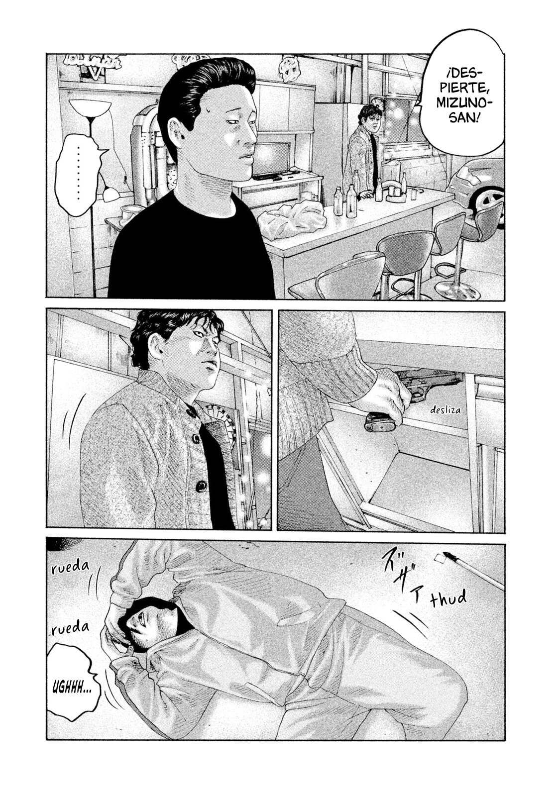 Read The Fable Español Manga Online