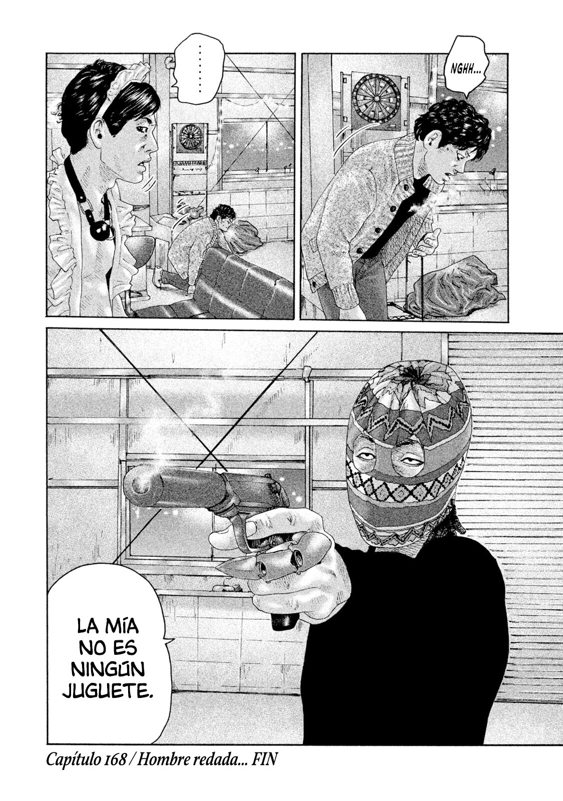 Read The Fable Español Manga Online