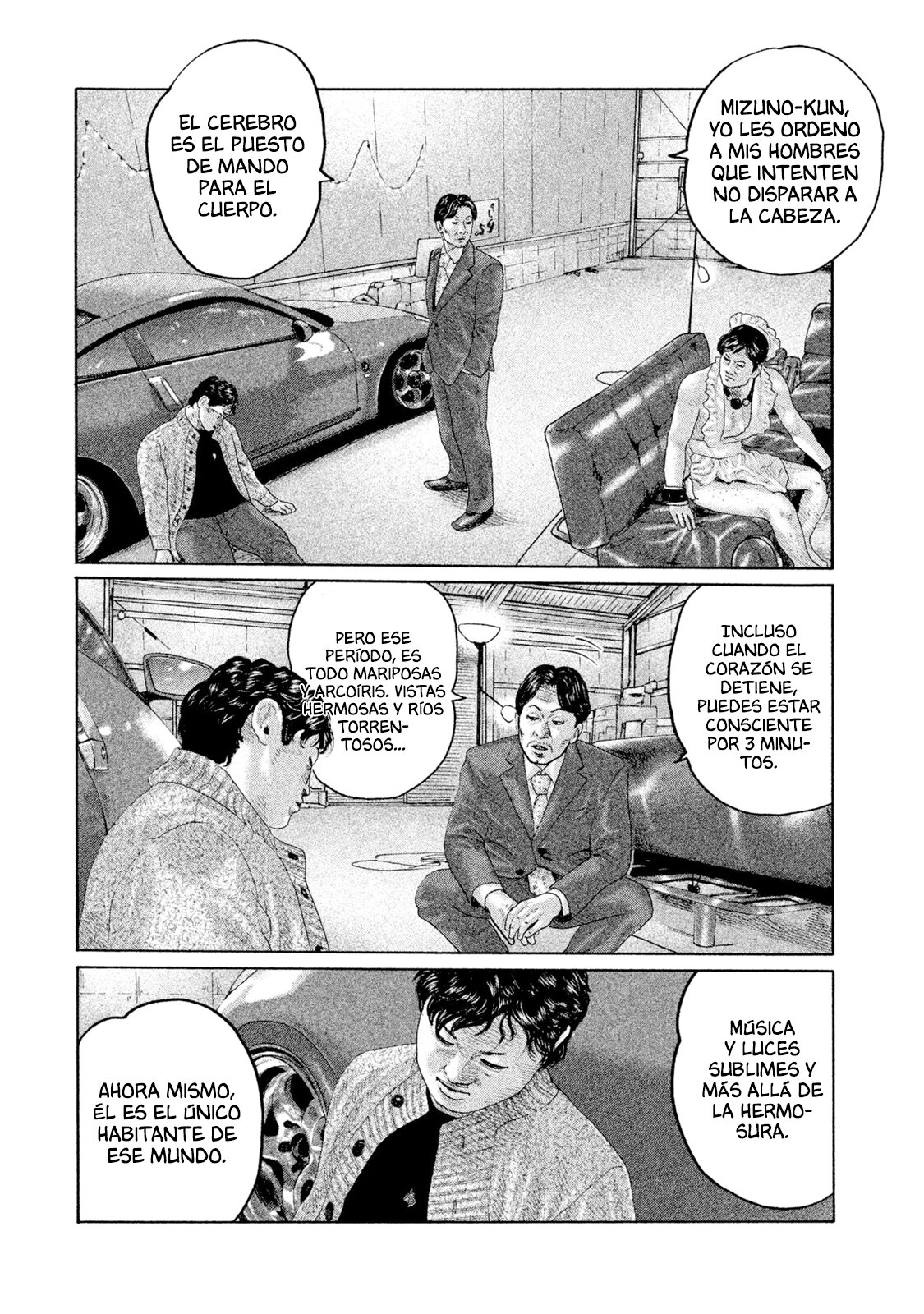 Read The Fable Español Manga Online