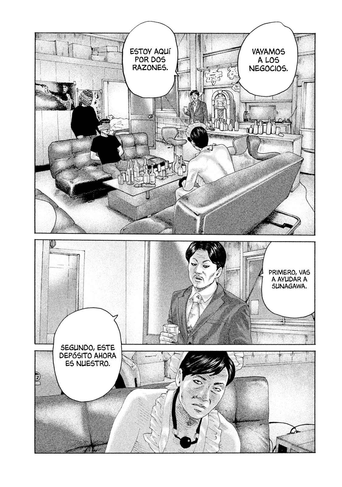 Read The Fable Español Manga Online