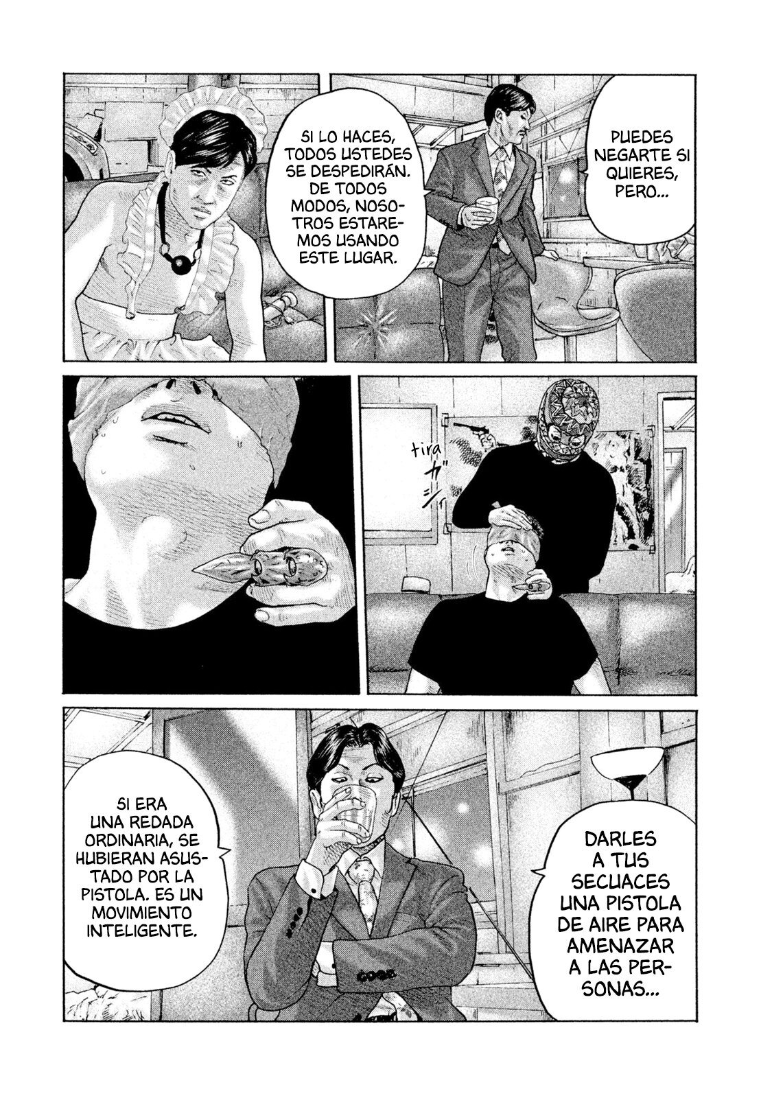 Read The Fable Español Manga Online