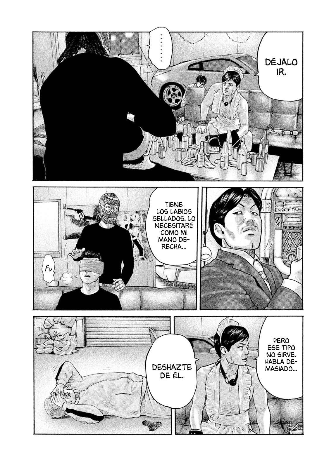 Read The Fable Español Manga Online