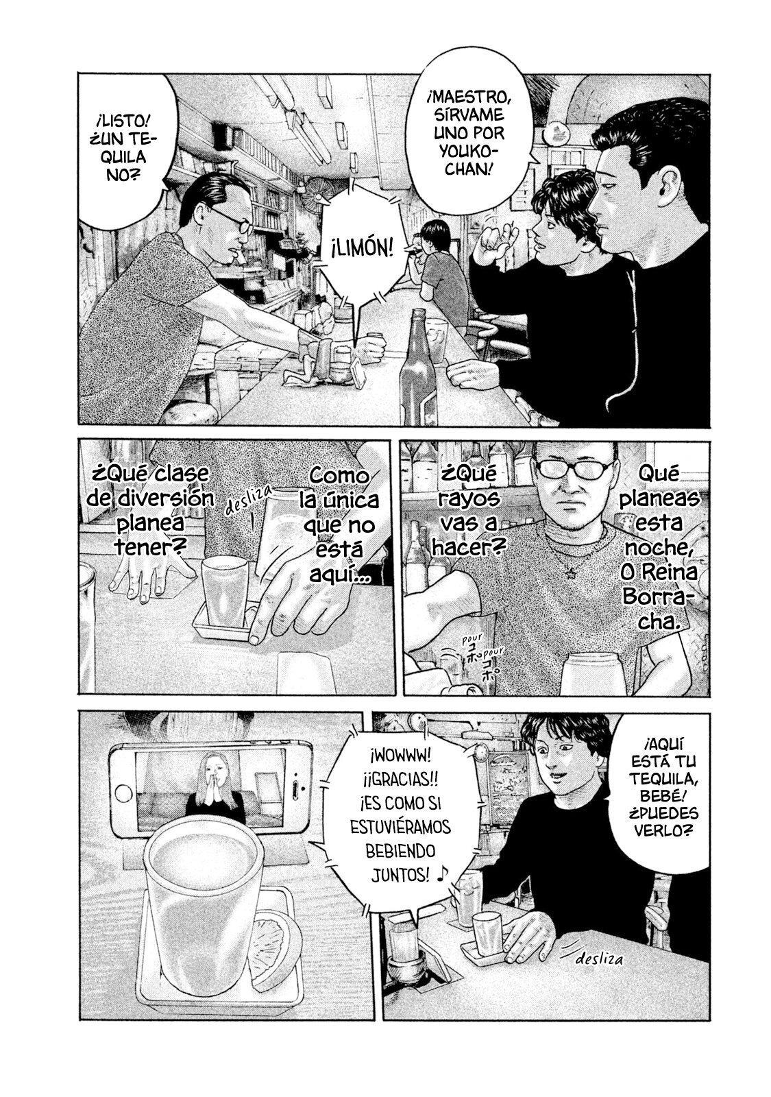 Read The Fable Español Manga Online