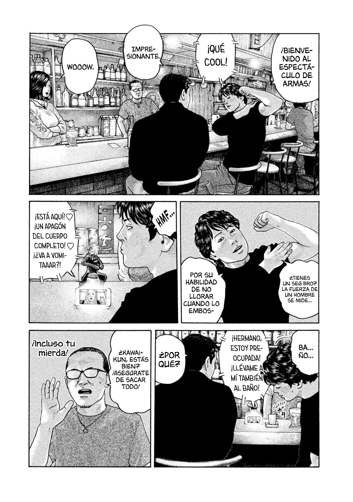 Read The Fable Español Manga Online