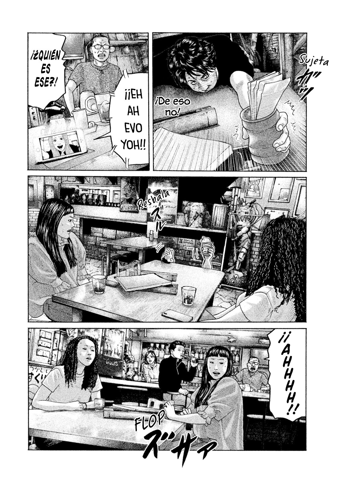 Read The Fable Español Manga Online