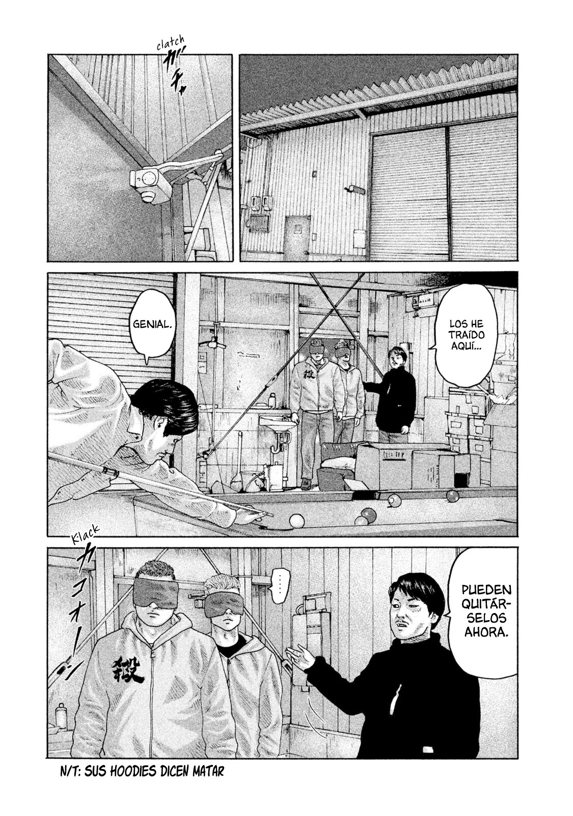 Read The Fable Español Manga Online