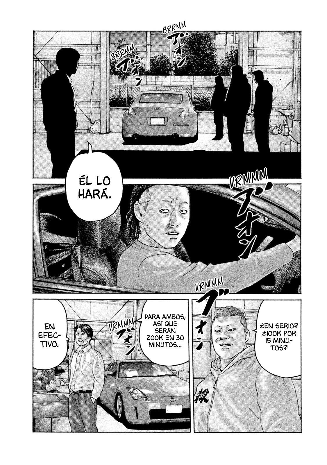 Read The Fable Español Manga Online