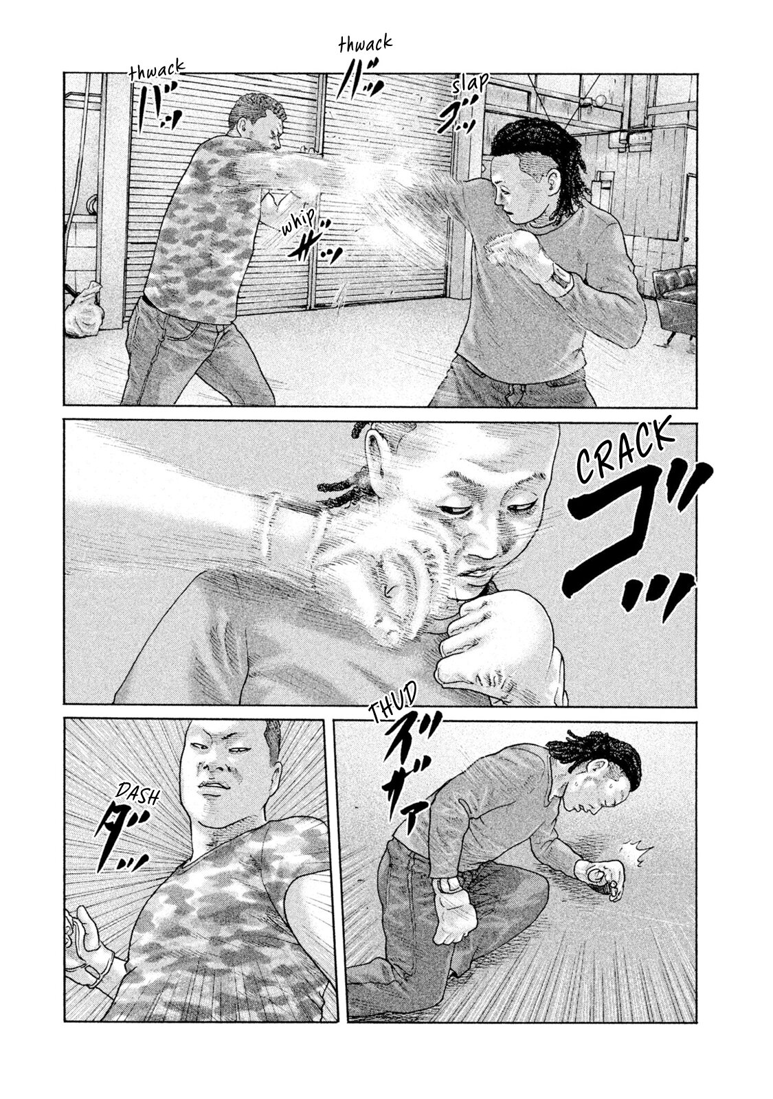 Read The Fable Español Manga Online