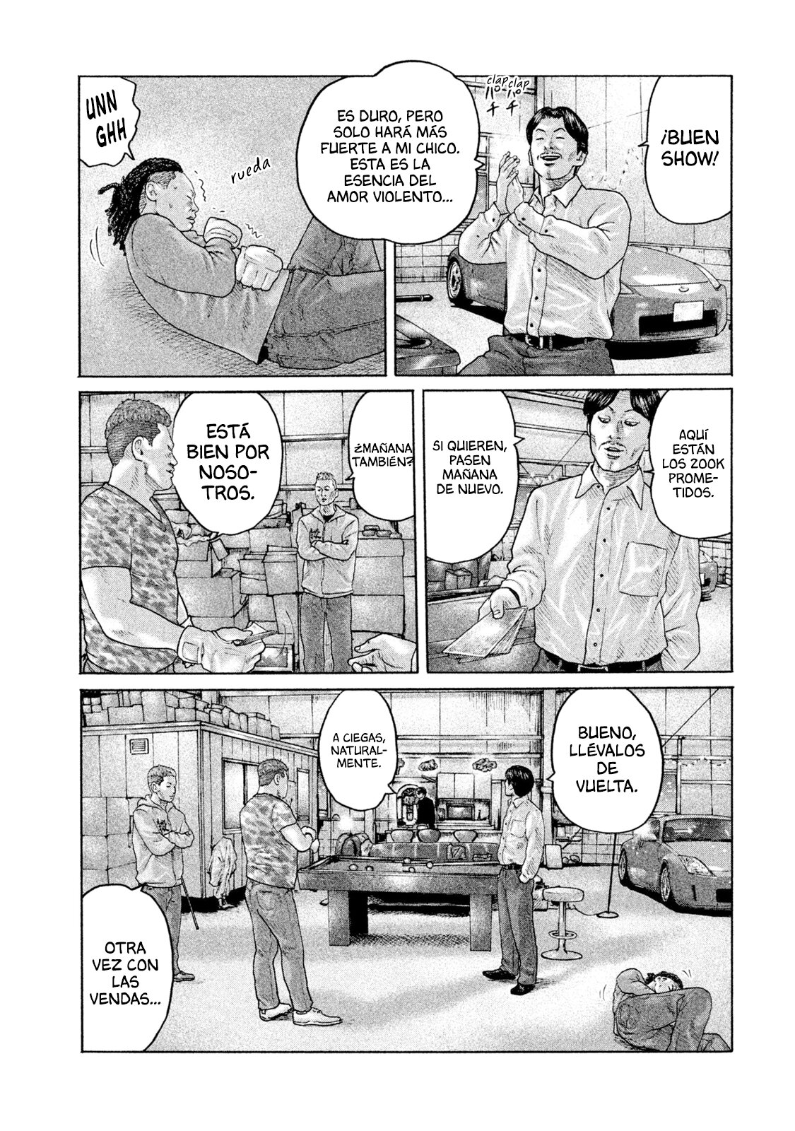 Read The Fable Español Manga Online