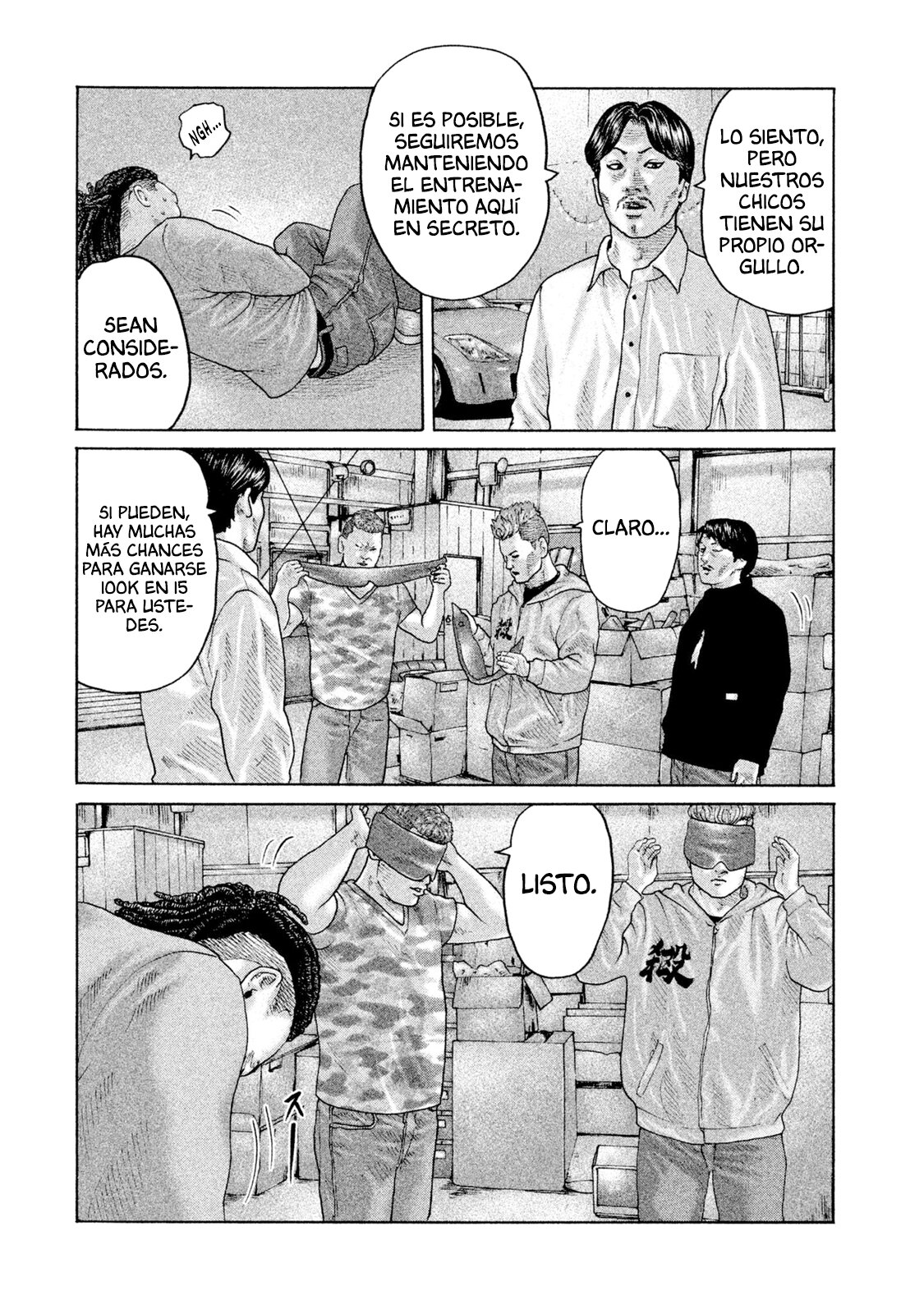 Read The Fable Español Manga Online