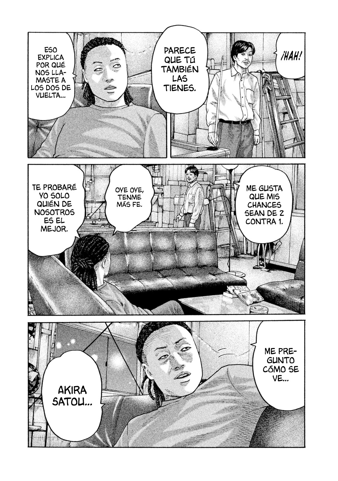 Read The Fable Español Manga Online