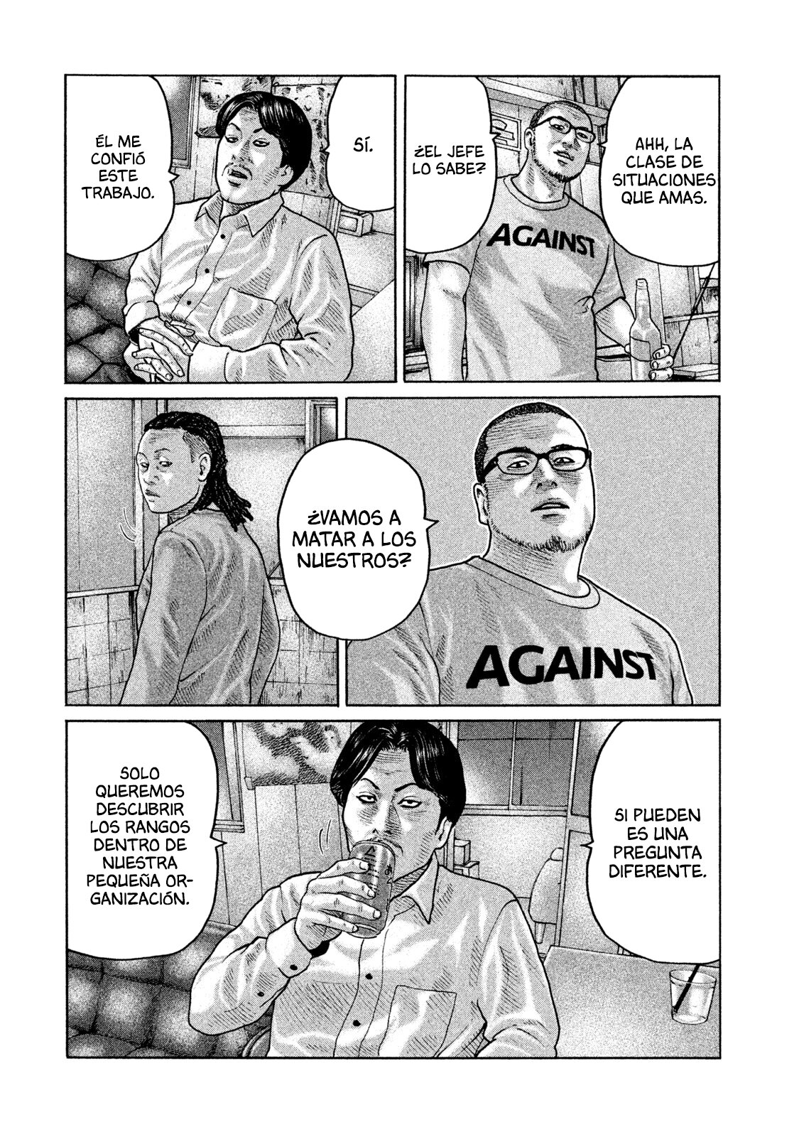 Read The Fable Español Manga Online