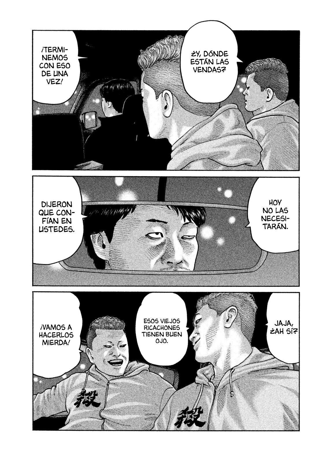 Read The Fable Español Manga Online