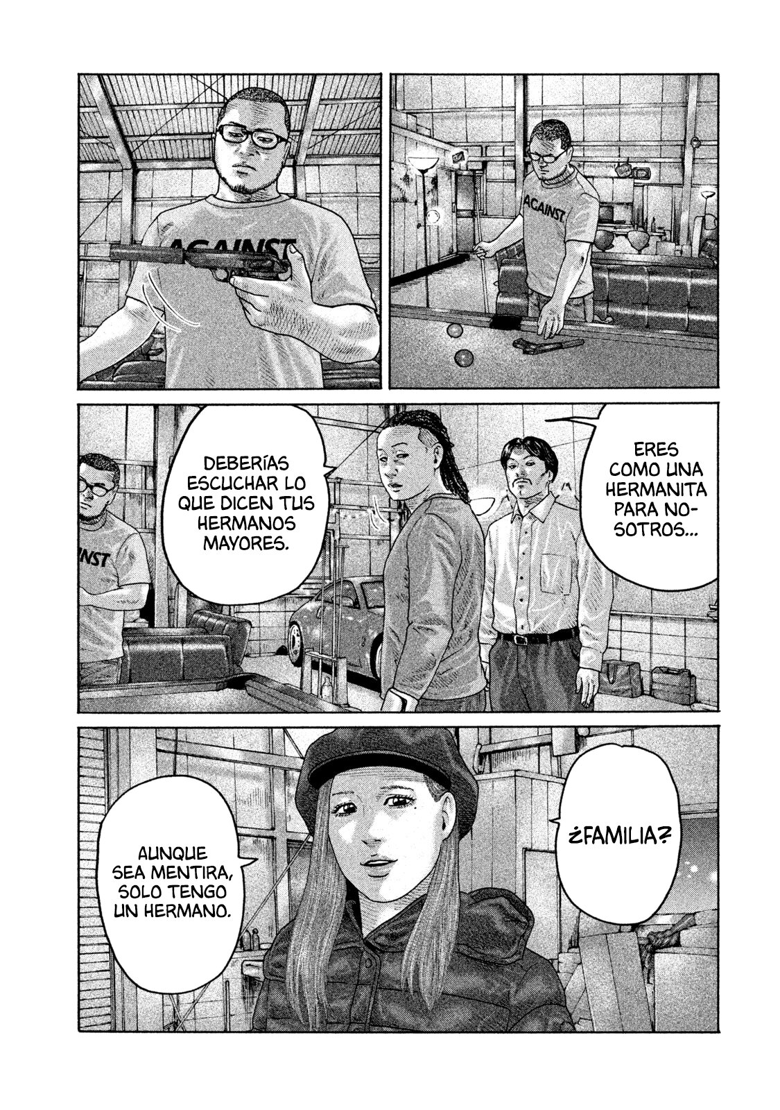 Read The Fable Español Manga Online