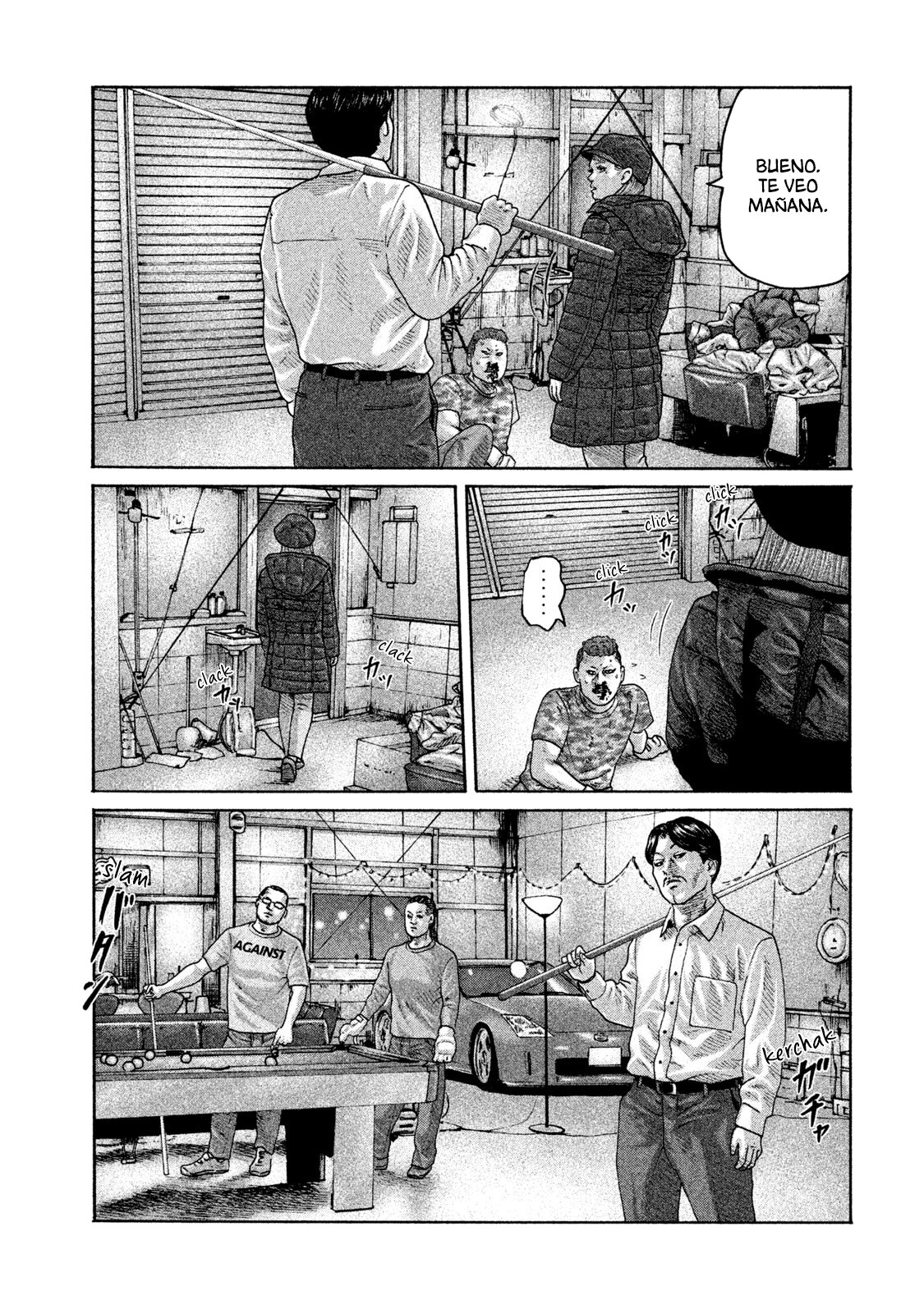 Read The Fable Español Manga Online