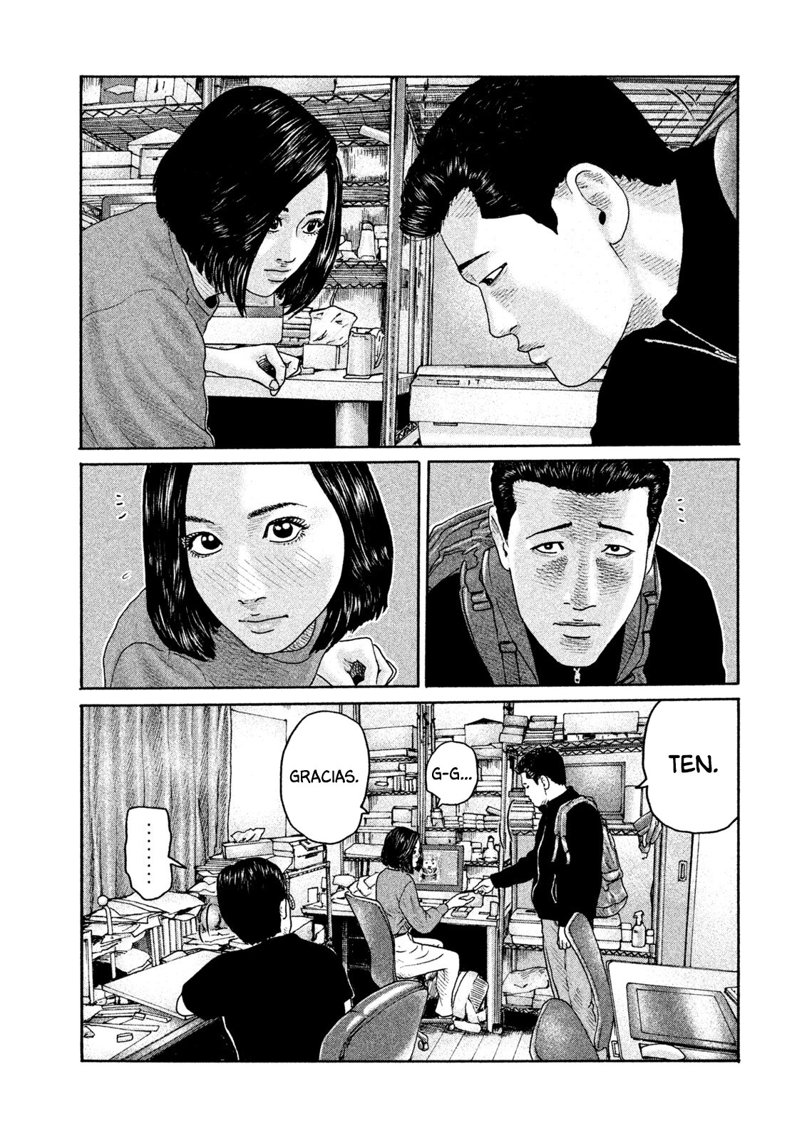 Read The Fable Español Manga Online