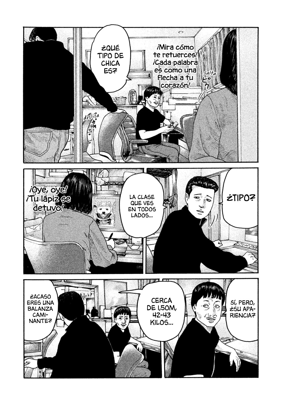 Read The Fable Español Manga Online