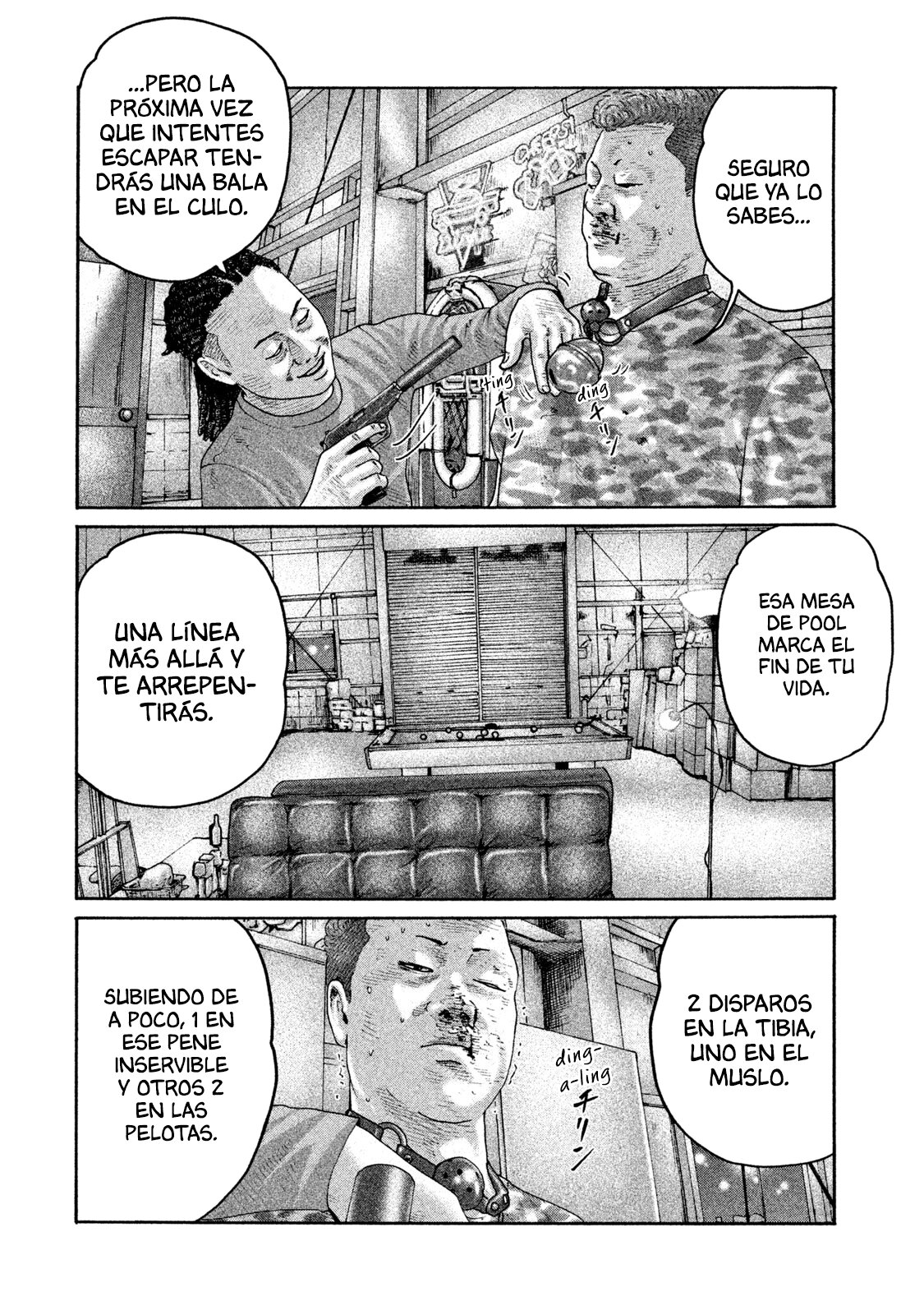 Read The Fable Español Manga Online