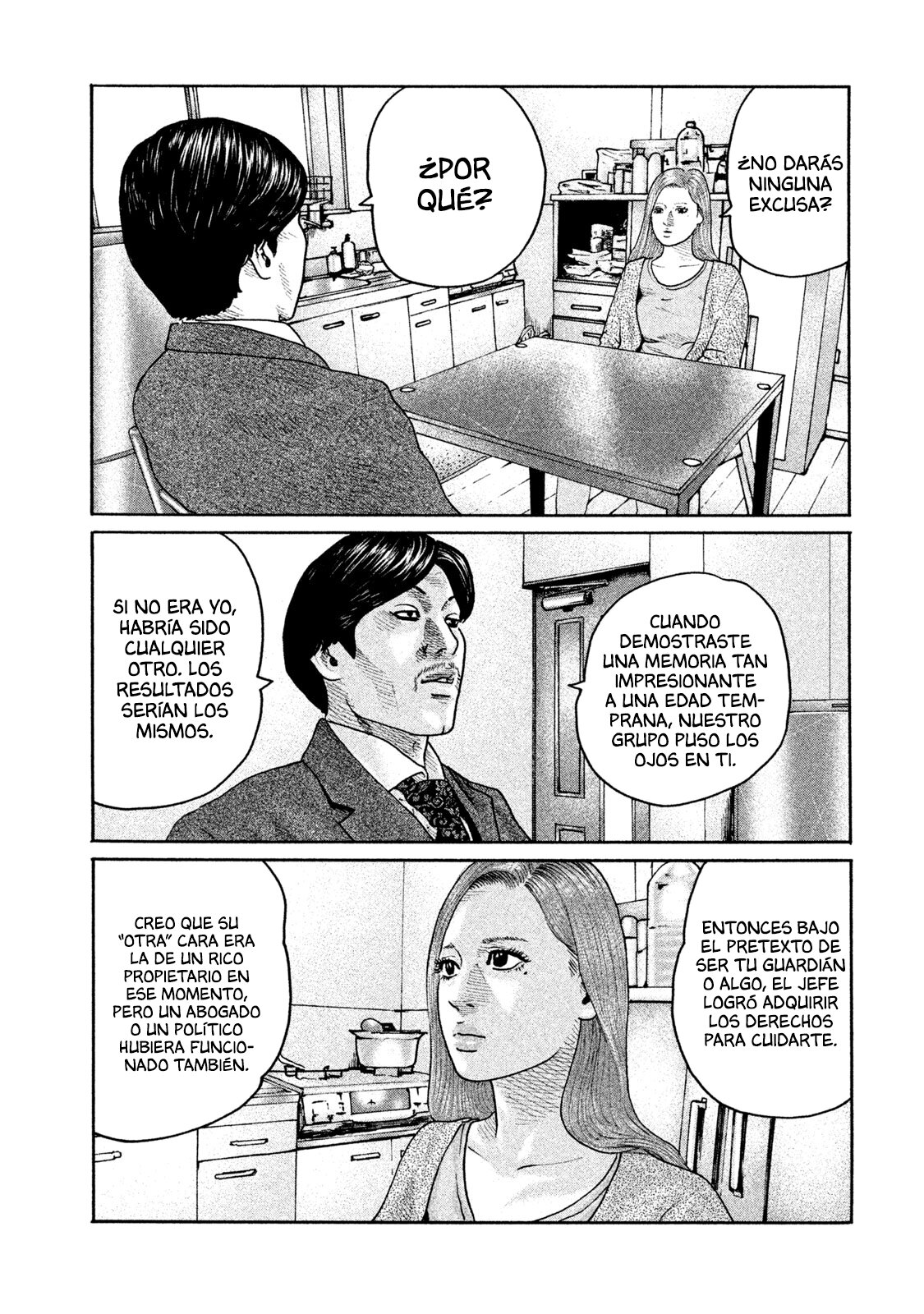 Read The Fable Español Manga Online