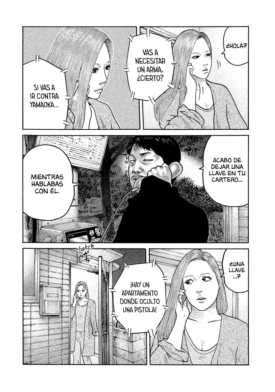 Read The Fable Español Manga Online