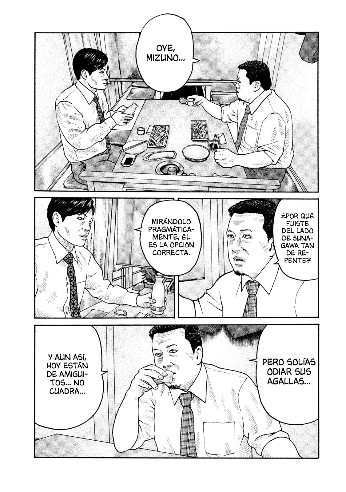 Read The Fable Español Manga Online