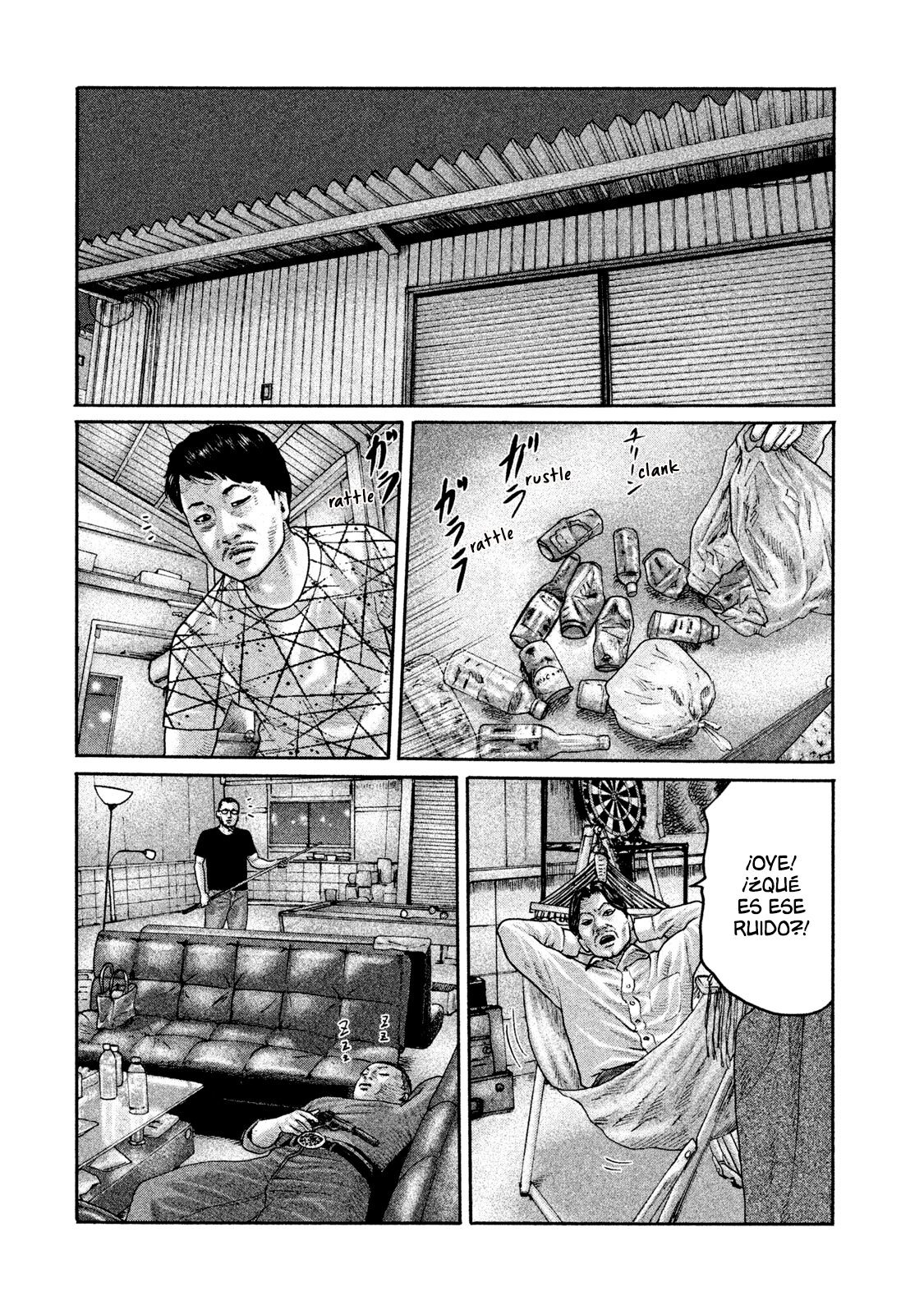 Read The Fable Español Manga Online