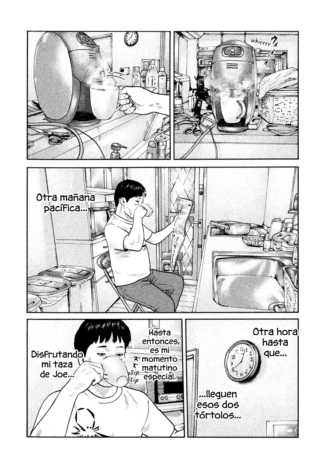 Read The Fable Español Manga Online