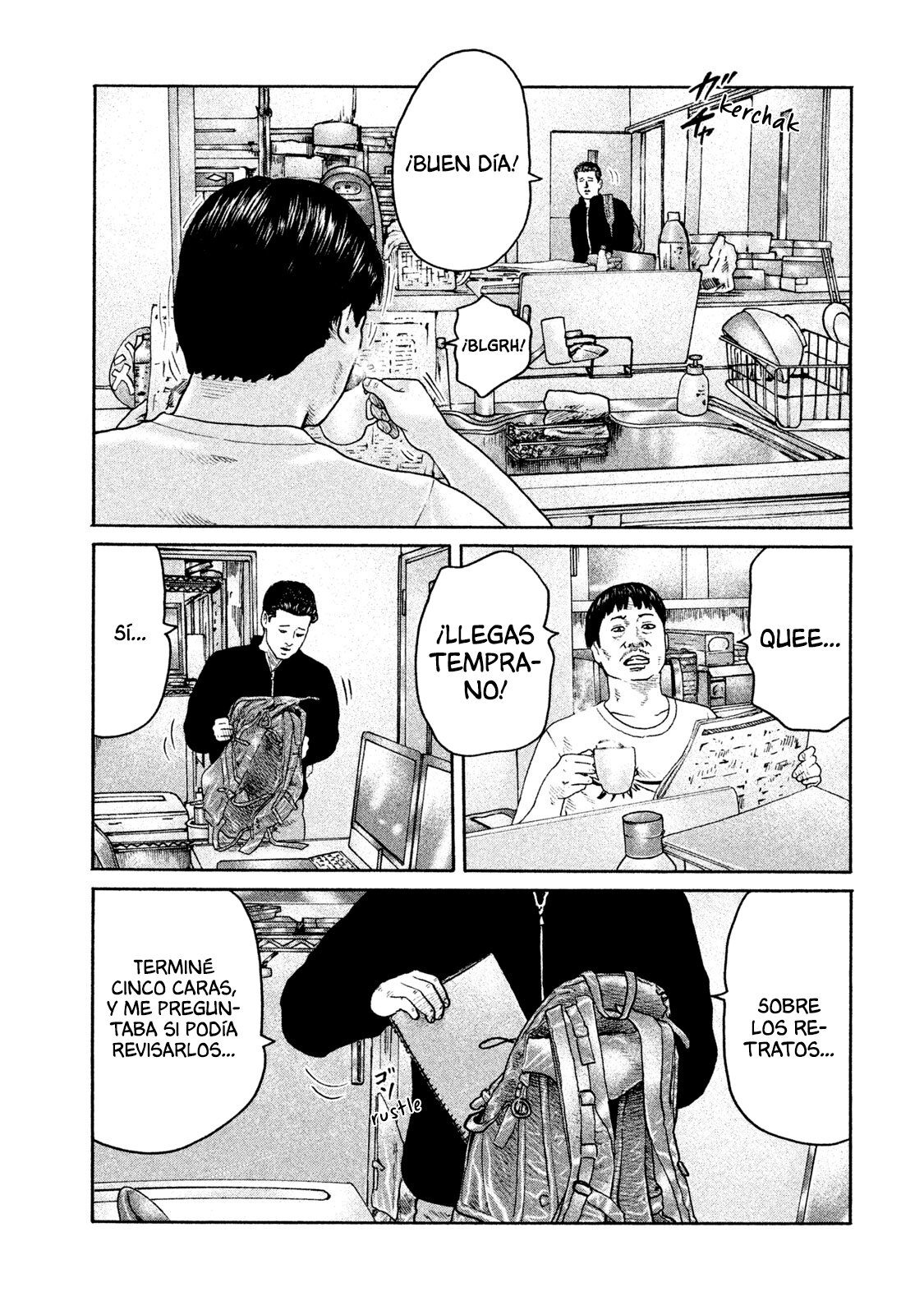 Read The Fable Español Manga Online