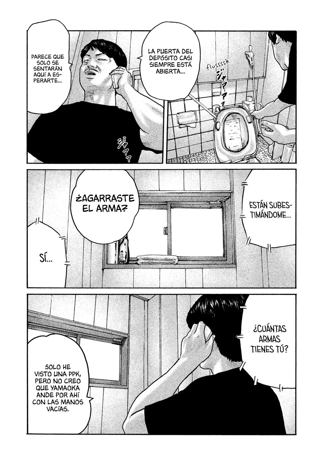 Read The Fable Español Manga Online