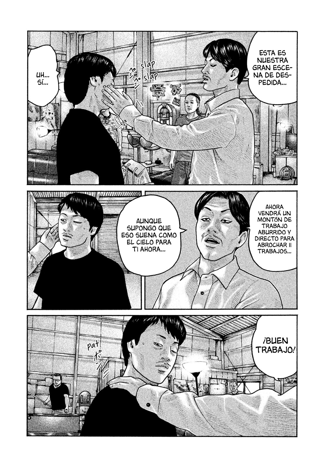 Read The Fable Español Manga Online