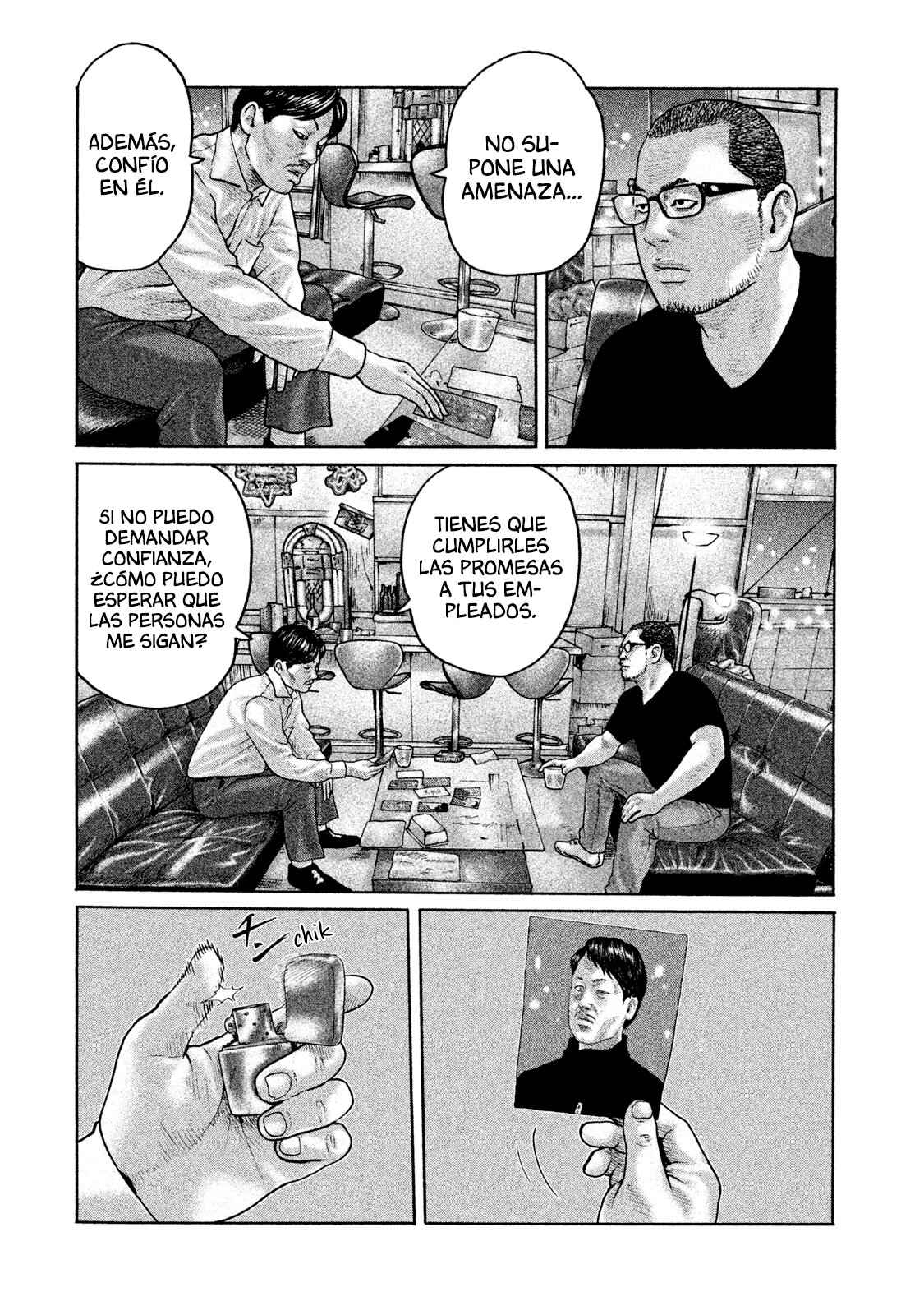 Read The Fable Español Manga Online