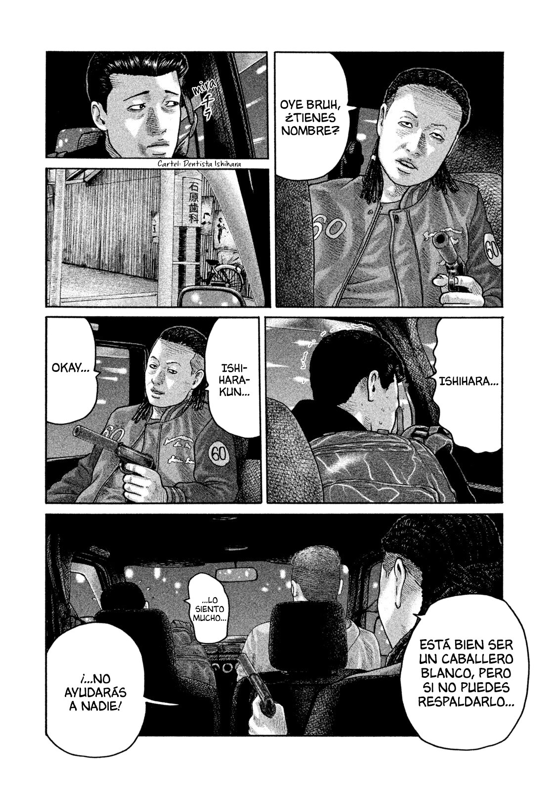 Read The Fable Español Manga Online