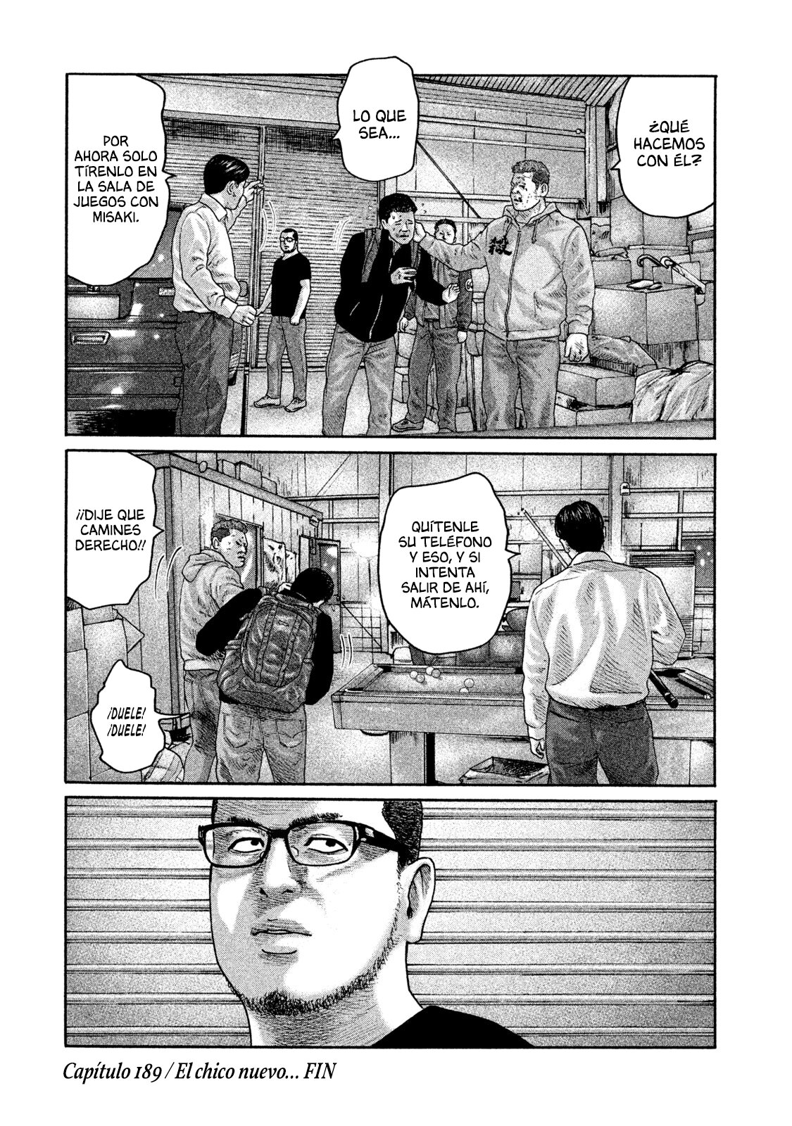 Read The Fable Español Manga Online