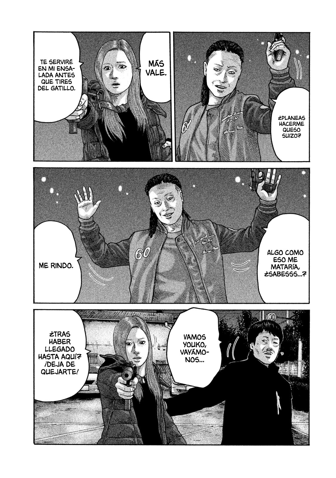 Read The Fable Español Manga Online