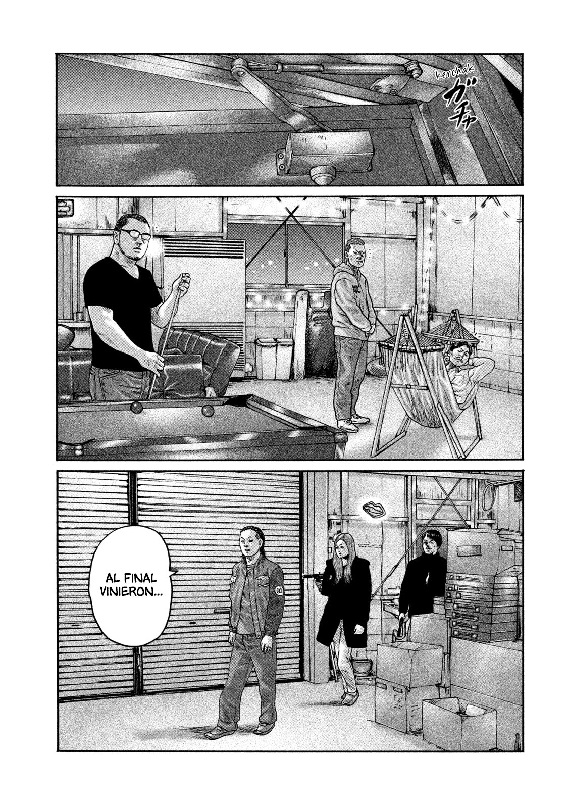 Read The Fable Español Manga Online