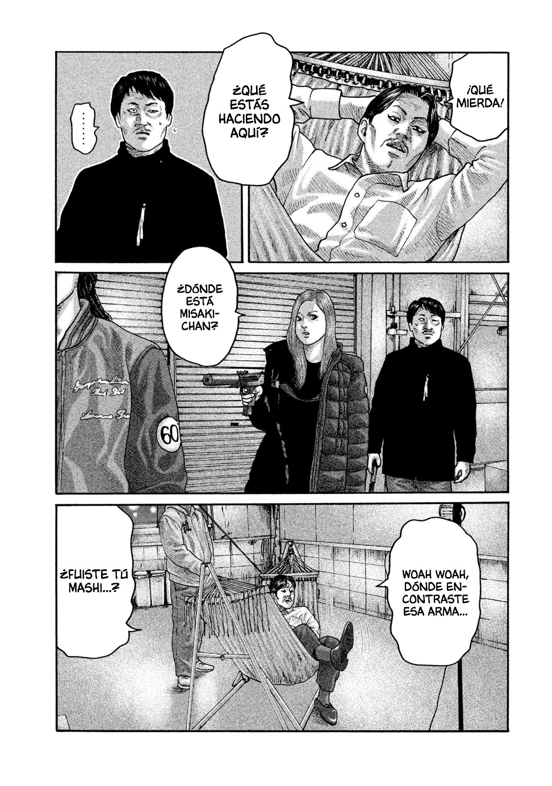 Read The Fable Español Manga Online