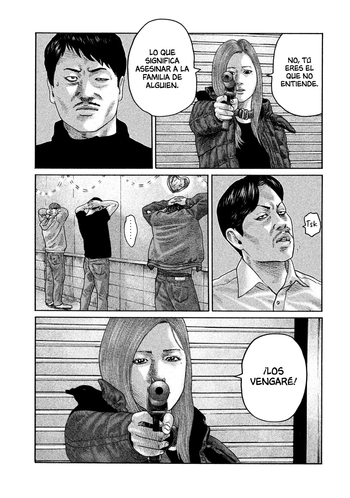 Read The Fable Español Manga Online