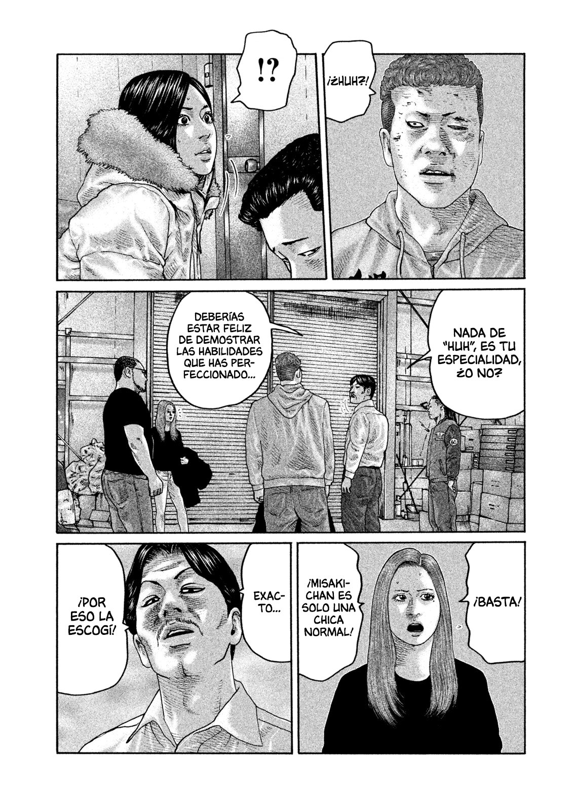 Read The Fable Español Manga Online