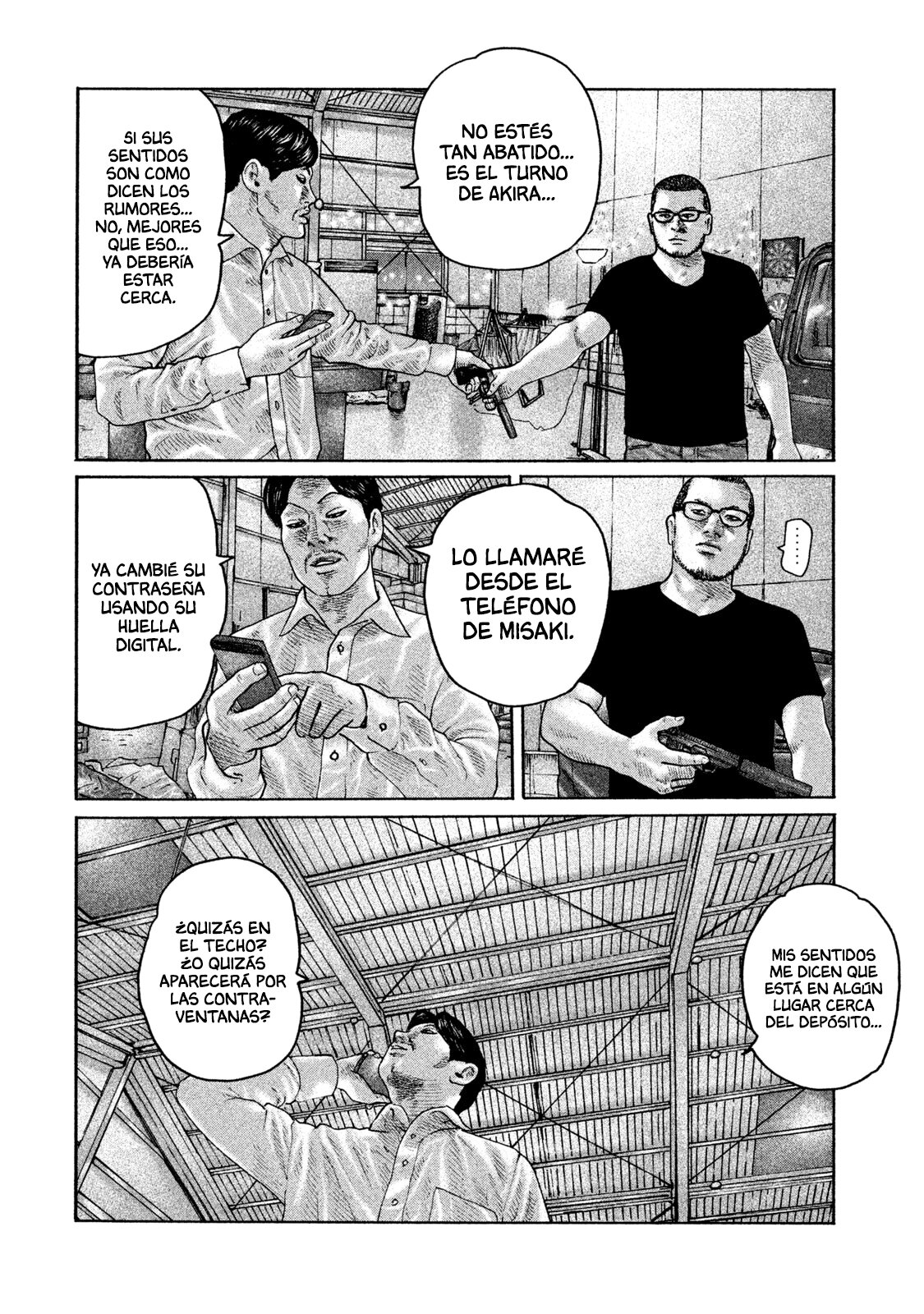 Read The Fable Español Manga Online