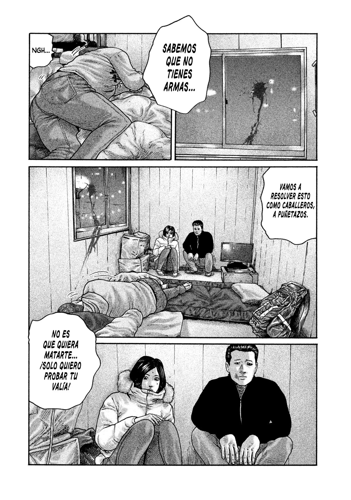 Read The Fable Español Manga Online