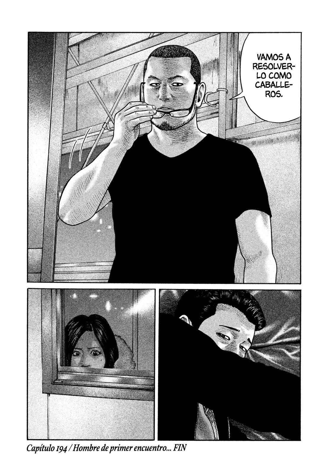 Read The Fable Español Manga Online