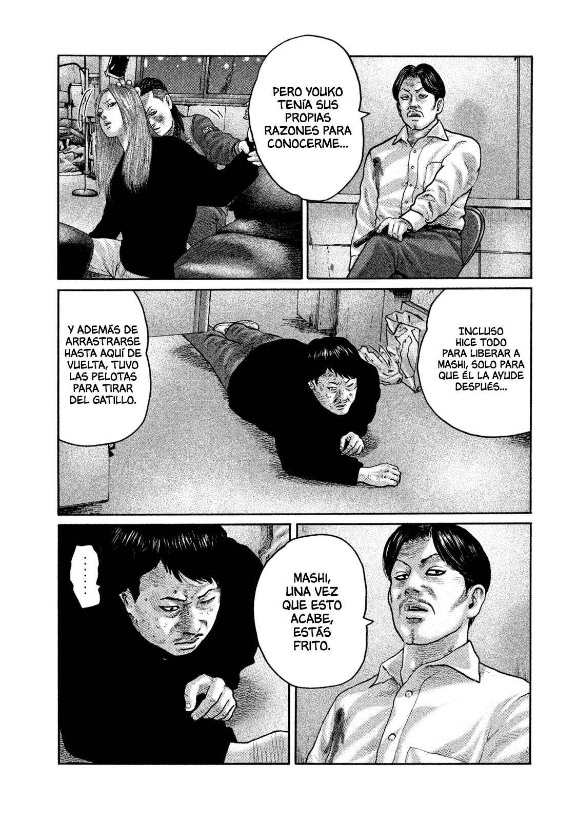 Read The Fable Español Manga Online